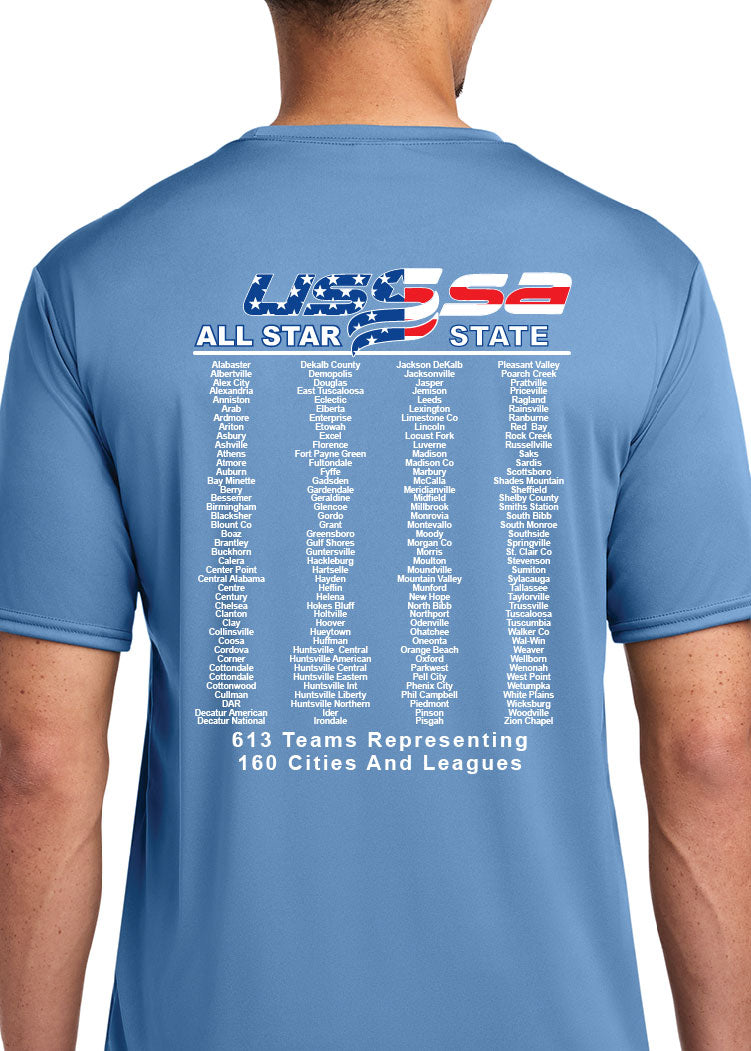 USSSA ALLSTAR GAME SHIRT