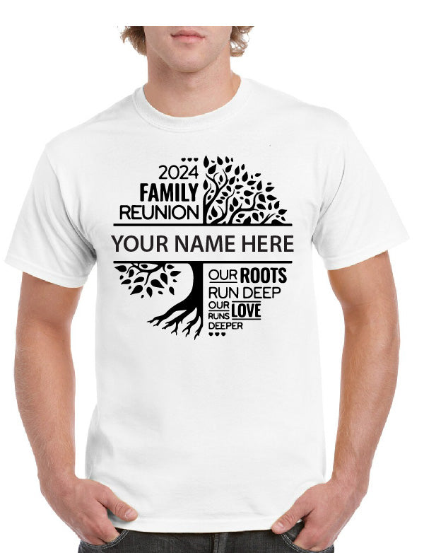 2024 Family Reunion Shirts (Customized)