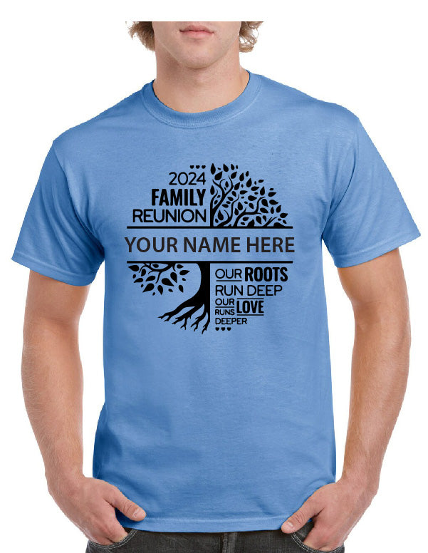 2024 Family Reunion Shirts (Customized)