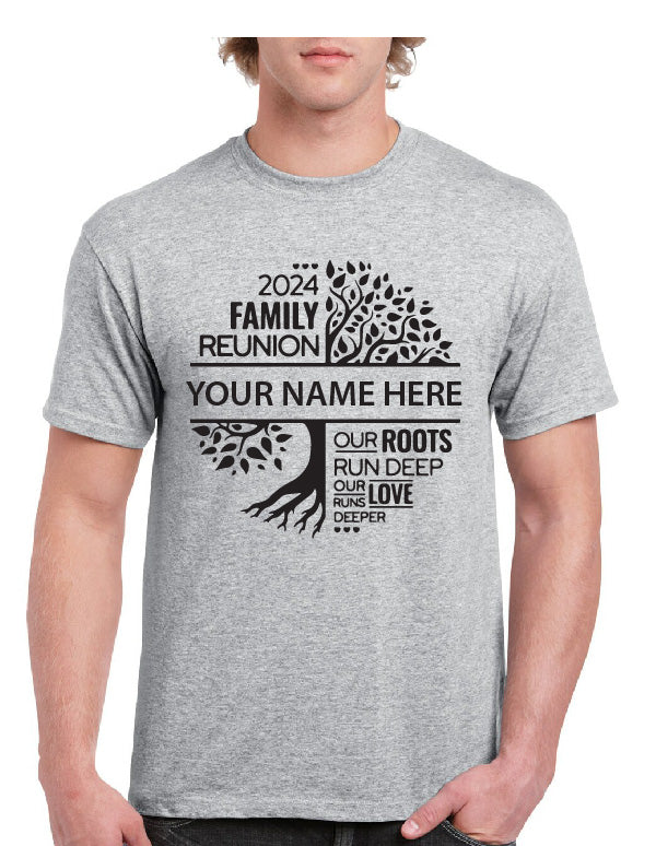 2024 Family Reunion Shirts (Customized)