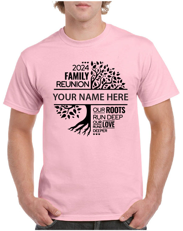 2024 Family Reunion Shirts (Customized)