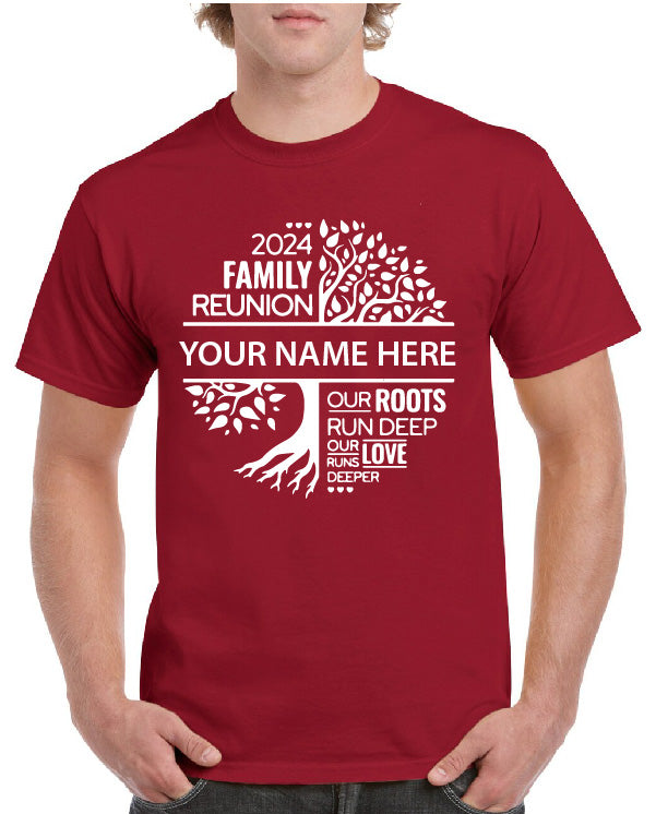 2024 Family Reunion Shirts (Customized)