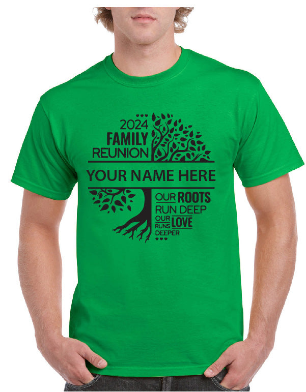 2024 Family Reunion Shirts (Customized)