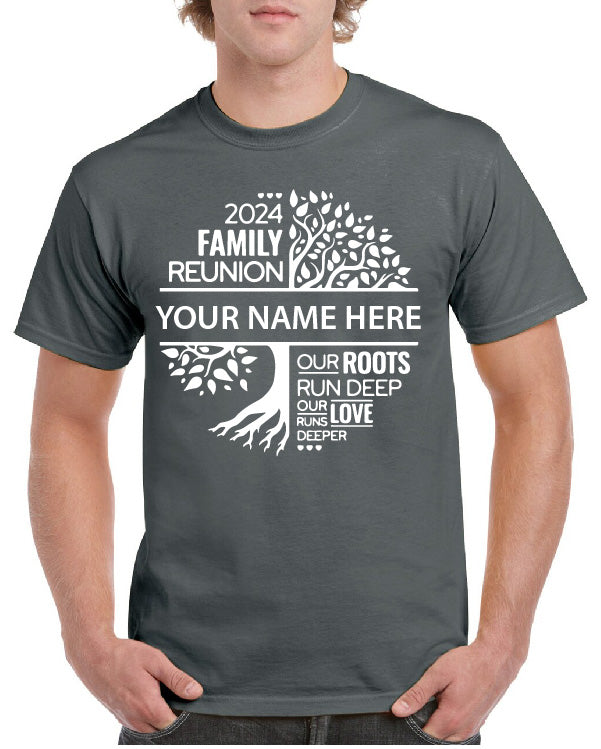 2024 Family Reunion Shirts (Customized)