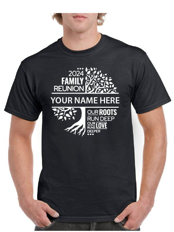 2024 Family Reunion Shirts (Customized)