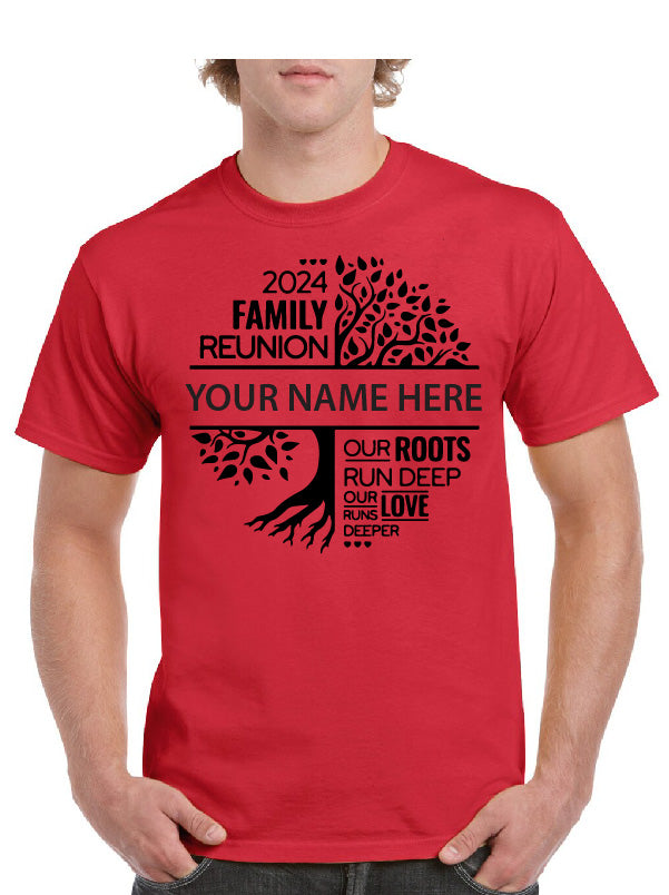 2024 Family Reunion Shirts (Customized)