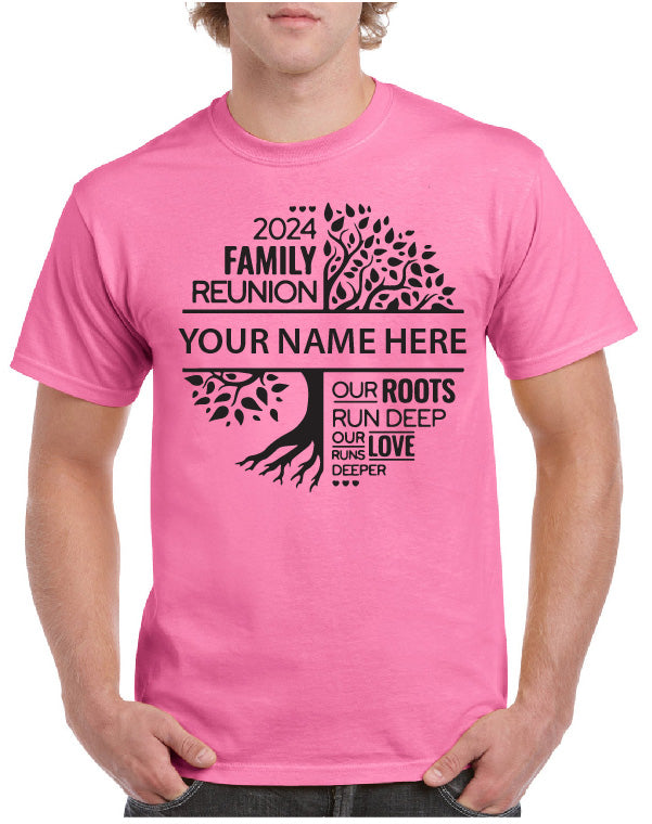 2024 Family Reunion Shirts (Customized)