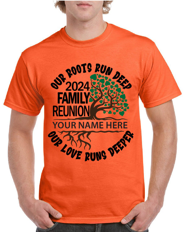 2024 Color Family Reunion Our Roots Run deep (Customized)