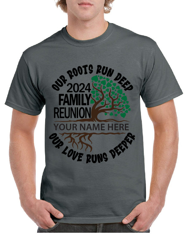 2024 Color Family Reunion Our Roots Run deep (Customized)