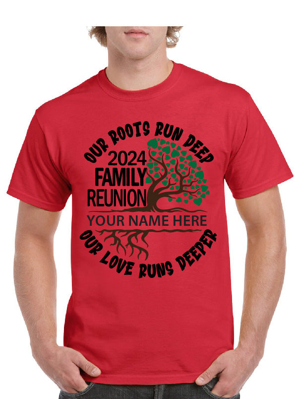 2024 Color Family Reunion Our Roots Run deep (Customized)
