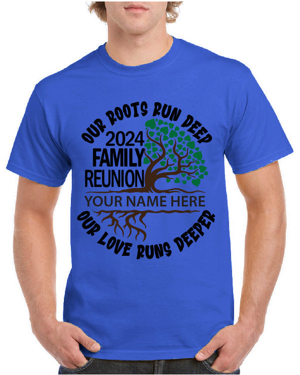 2024 Color Family Reunion Our Roots Run deep (Customized)