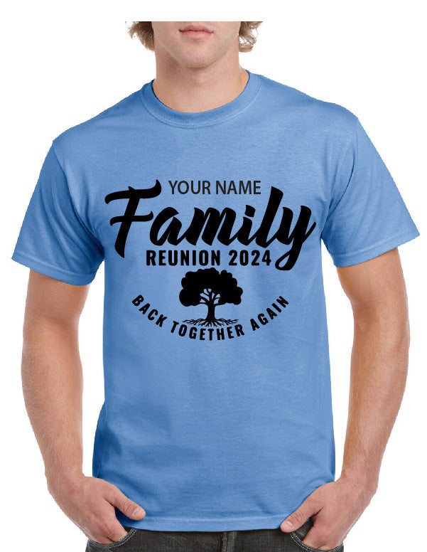2024 Family Reunion Back Together Again Tee (Customizable)