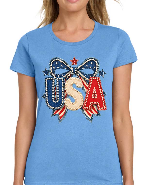 USA Bow Shirt