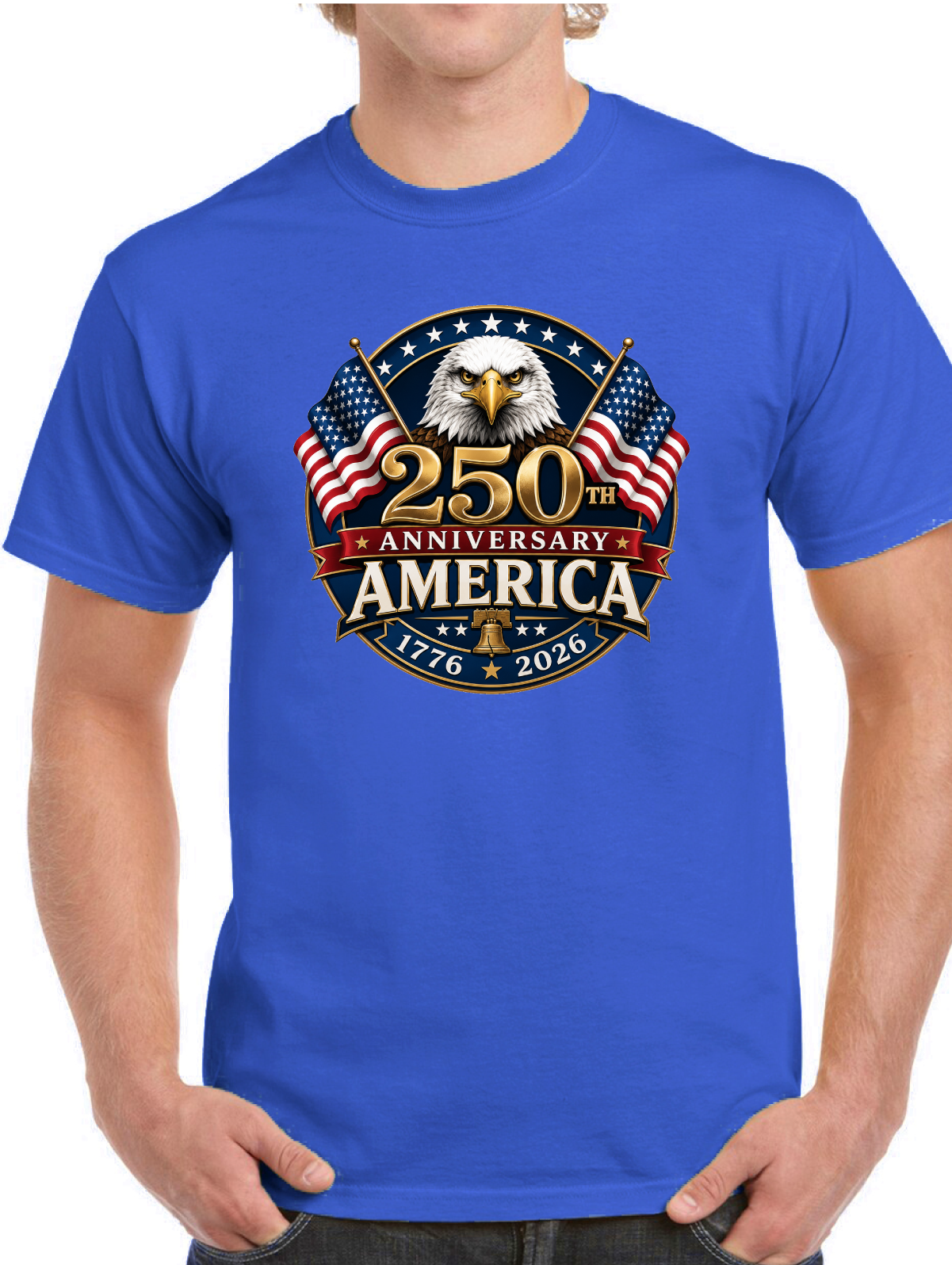 USA 250th Anniversary America Eagle - Unisex