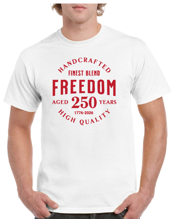Handcrafted Freedom Aged 250 Years Tee
