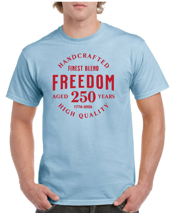 Handcrafted Freedom Aged 250 Years Tee