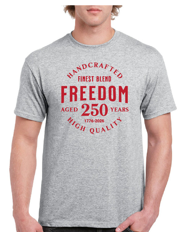 Handcrafted Freedom Aged 250 Years Tee