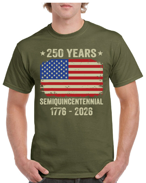250 Years Semiquincentennial 1776-2026