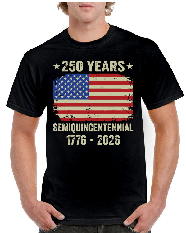 250 Years Semiquincentennial 1776-2026