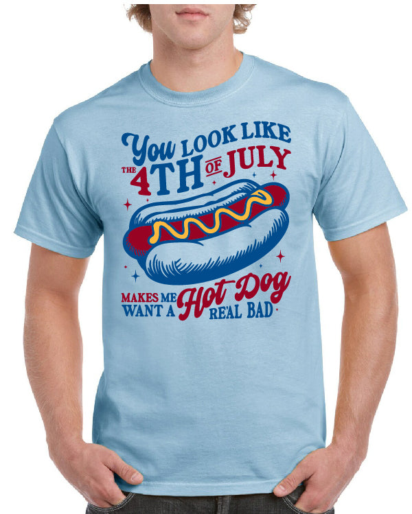 You Look Like The 4th Of July Tee