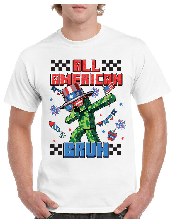 All American Bruh Tee