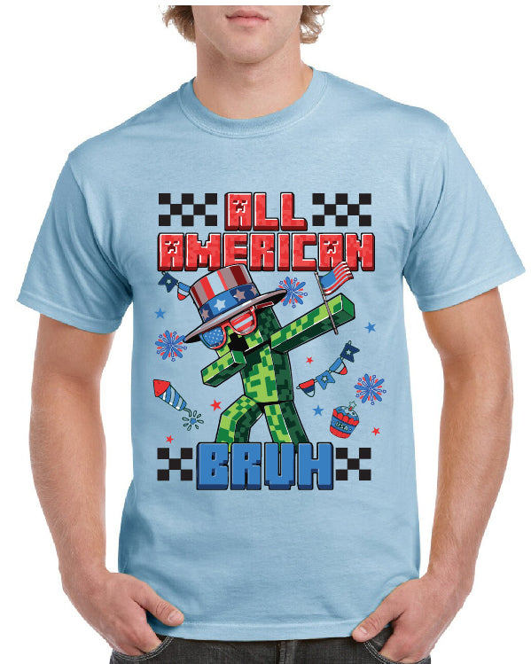 All American Bruh Tee