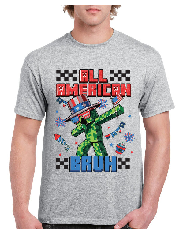 All American Bruh Tee