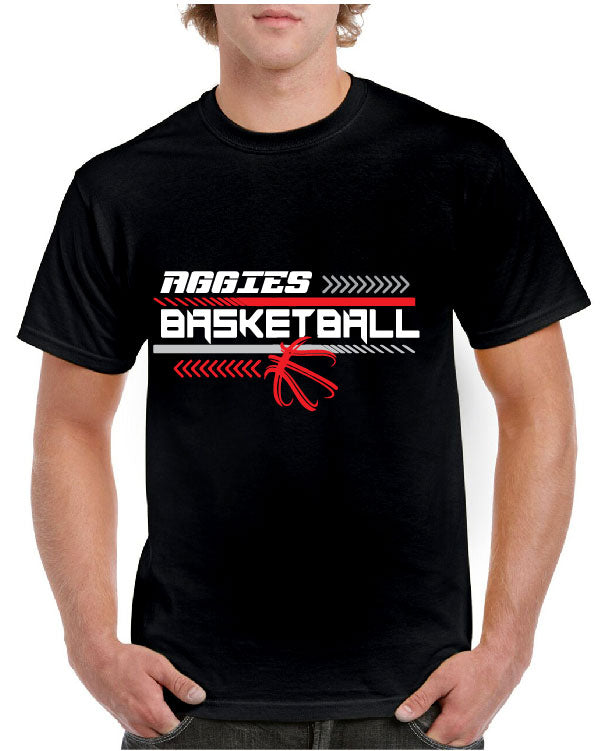 ALBERTVILLE BASKETBALL TEE