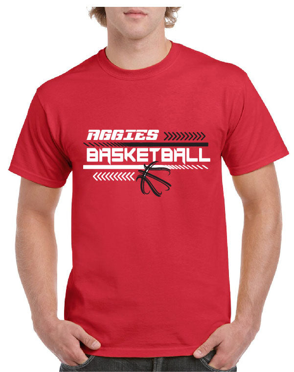 ALBERTVILLE BASKETBALL TEE