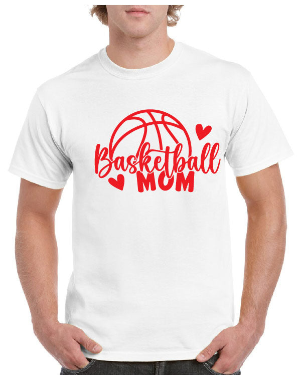 BASKETBALL LOVE MOM TEE