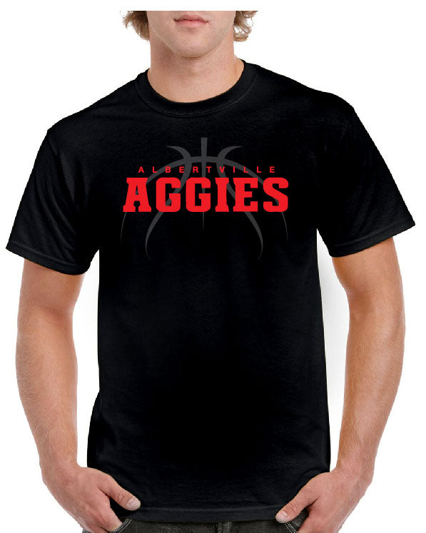 ALBERTVILLE AGGIES BASKETBALL TEE