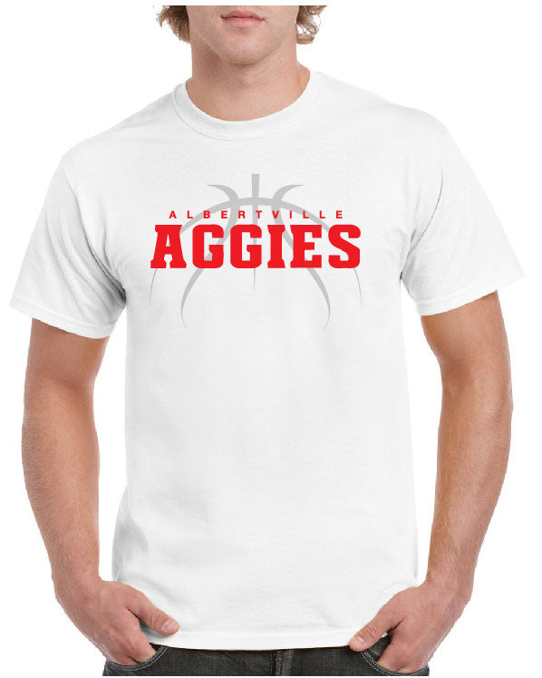 ALBERTVILLE AGGIES BASKETBALL TEE