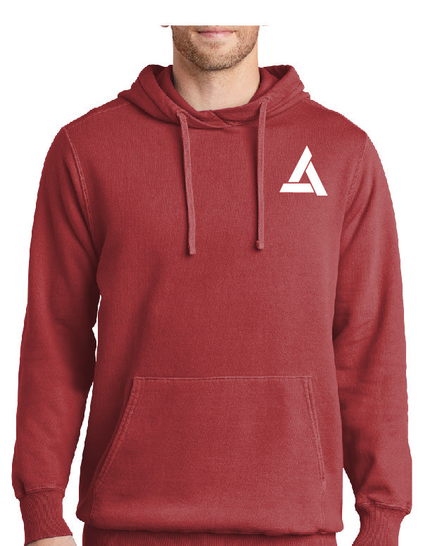Port & Company® Beach Wash® Garment-Dyed Pullover Hooded Sweatshirt