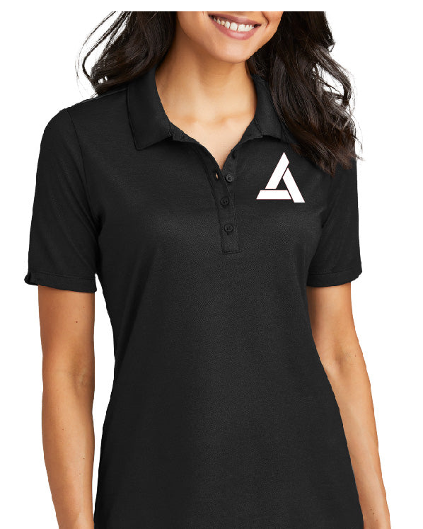 Ladies Port Authority® Fine Pique Blend Polo
