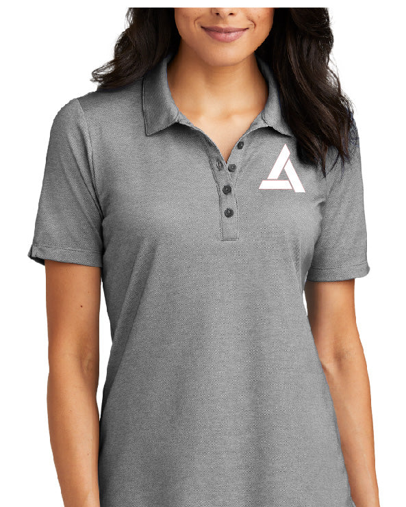 Ladies Port Authority® Fine Pique Blend Polo