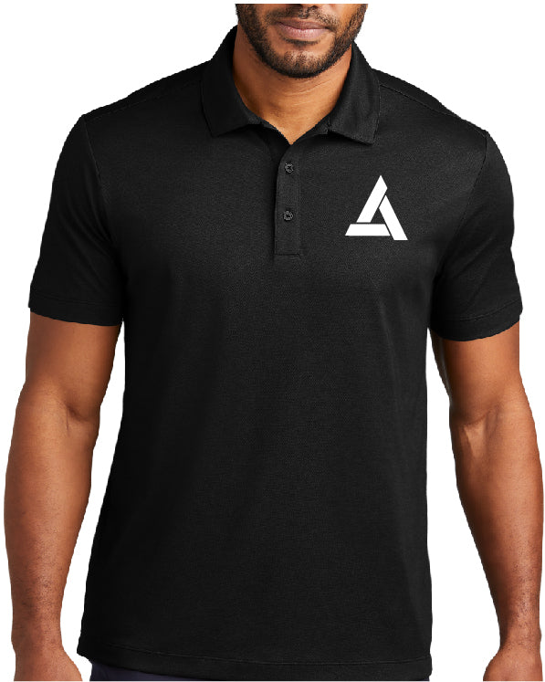 Mens Port Authority® Fine Pique Blend Polo