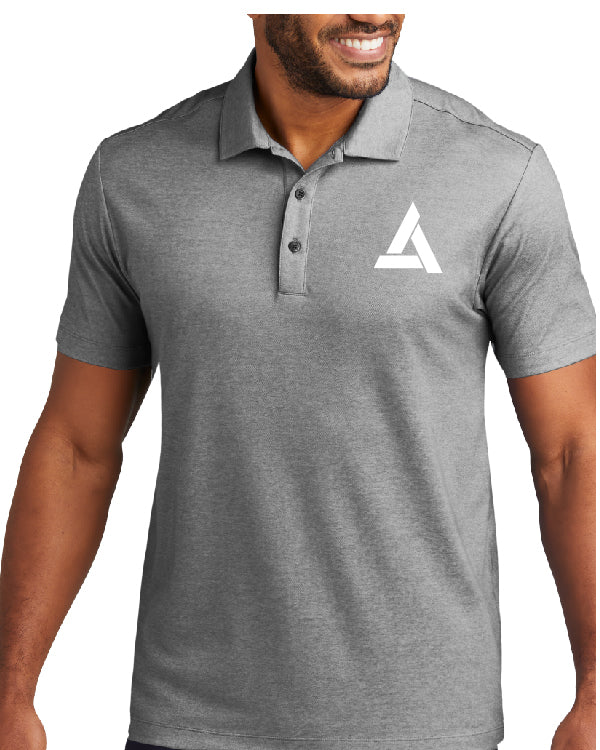 Mens Port Authority® Fine Pique Blend Polo