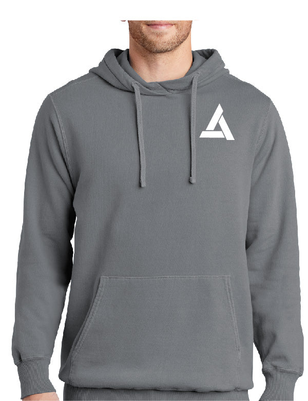 Port & Company® Beach Wash® Garment-Dyed Pullover Hooded Sweatshirt