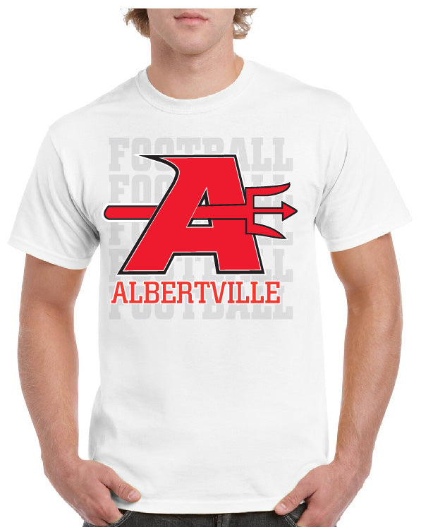ALBERTVILLE FOOTBALL "A" TEE