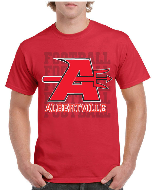 ALBERTVILLE FOOTBALL "A" TEE