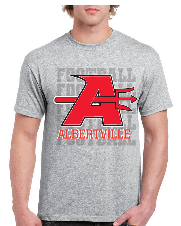 ALBERTVILLE FOOTBALL "A" TEE