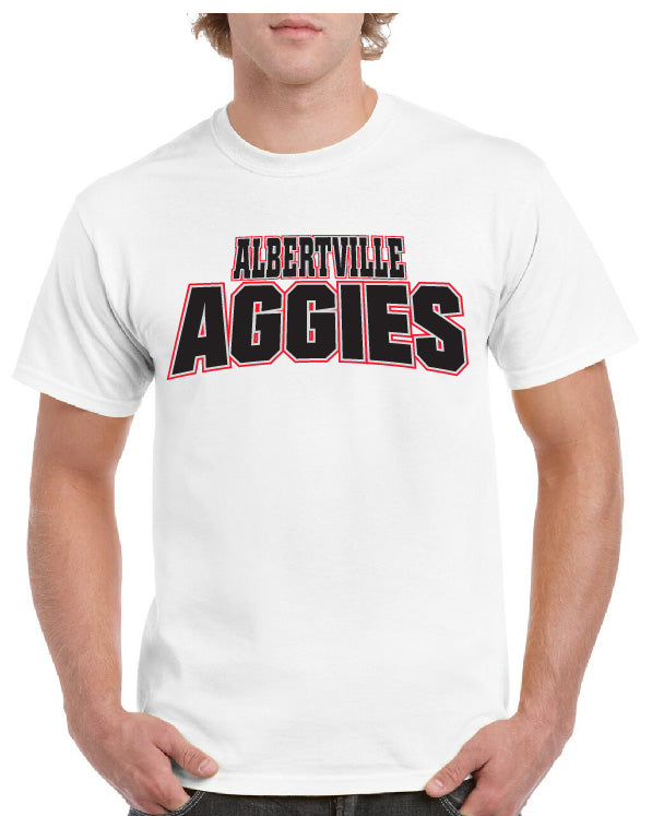 Albertville Aggies Arched Tee