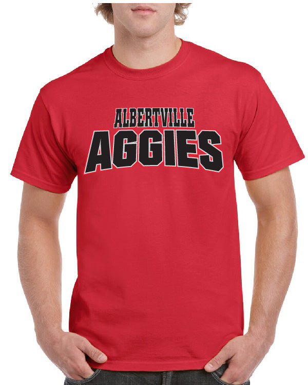 Albertville Aggies Arched Tee