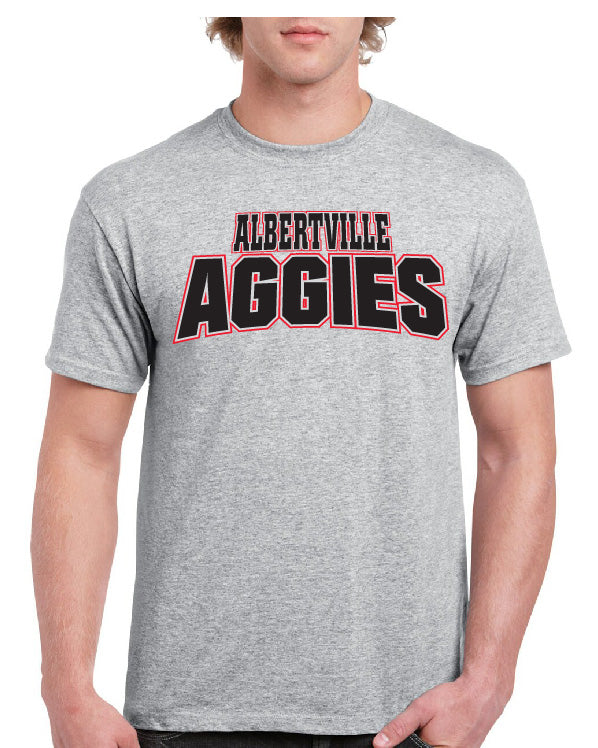 Albertville Aggies Arched Tee