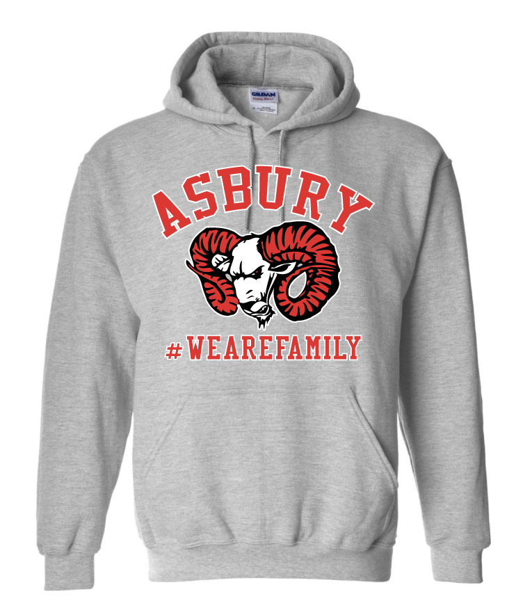 We Are Family Asbury High School Hoodie