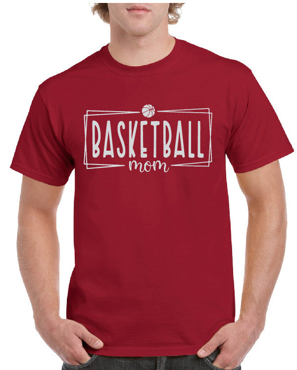 BASKETBALL MOM TEE