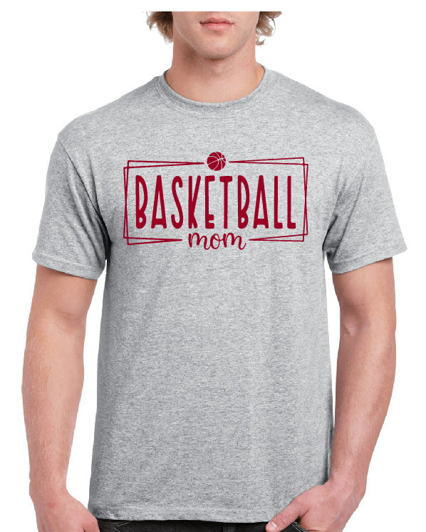BASKETBALL MOM TEE