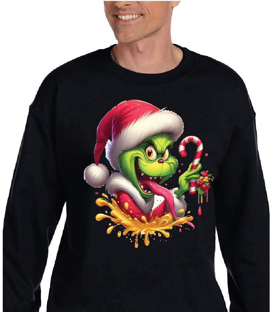GRINCH CANDY CANE CHRISTMAS