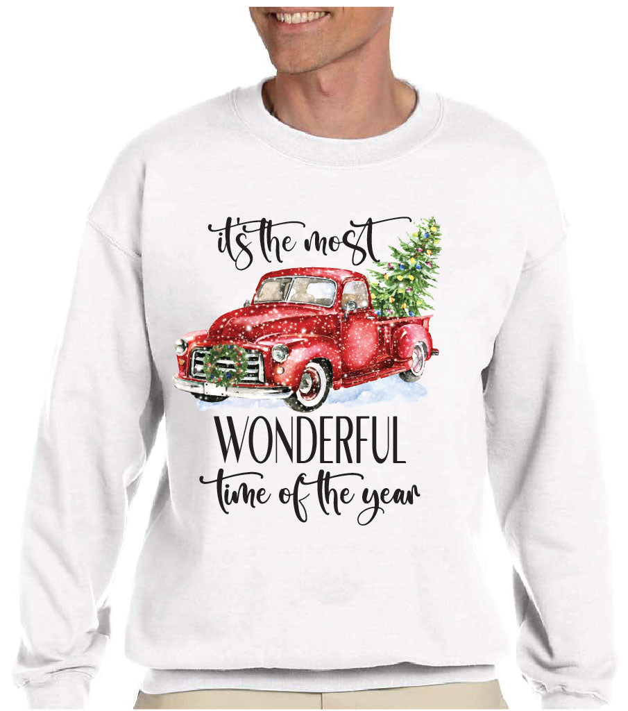 IT'S THE MOST WONDERFUL TIME OF THE YEAR