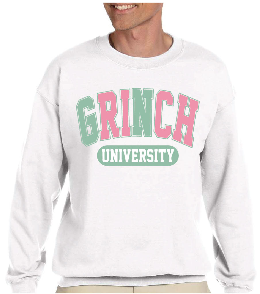 GRINCH UNIVERSITY SWEATSHIRT